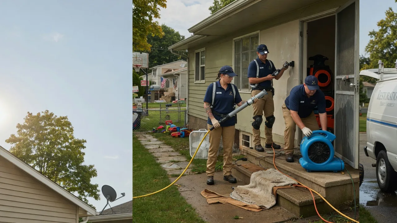Crawl Space Water Removal in Exmore, VA near me