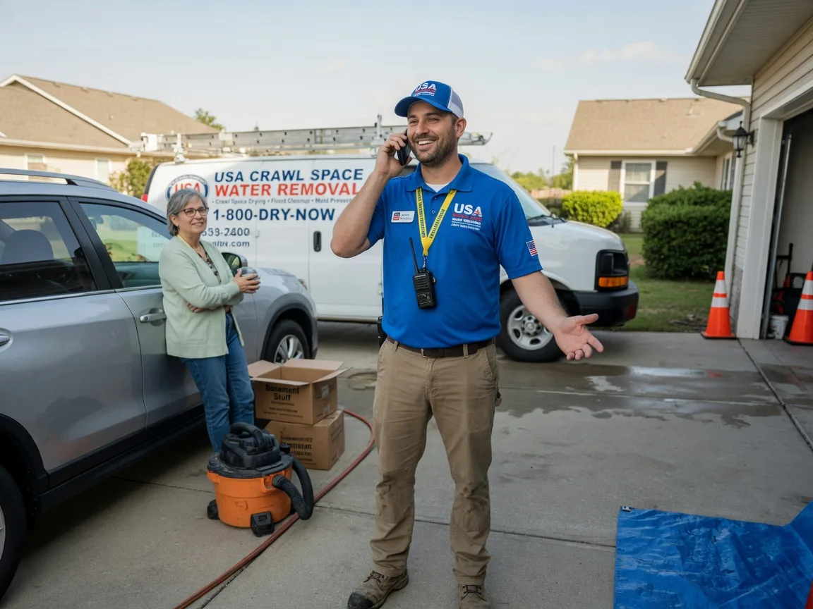 Crawl Space Water Removal Exmore, VA FAQs